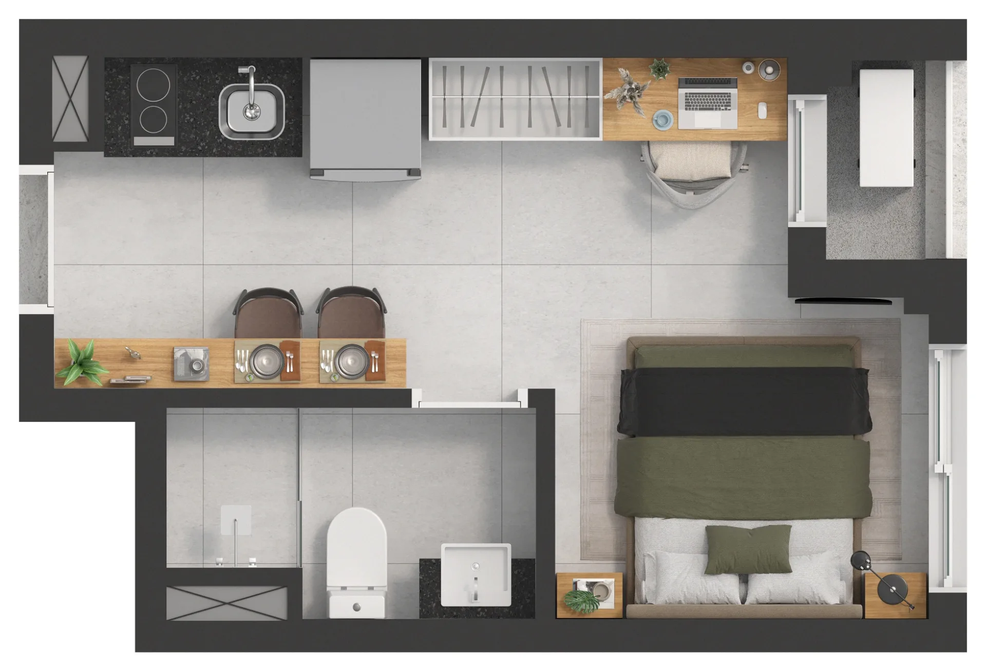 Planta Vitacon Pinheiros - Apartamento em Pinheiros - SP