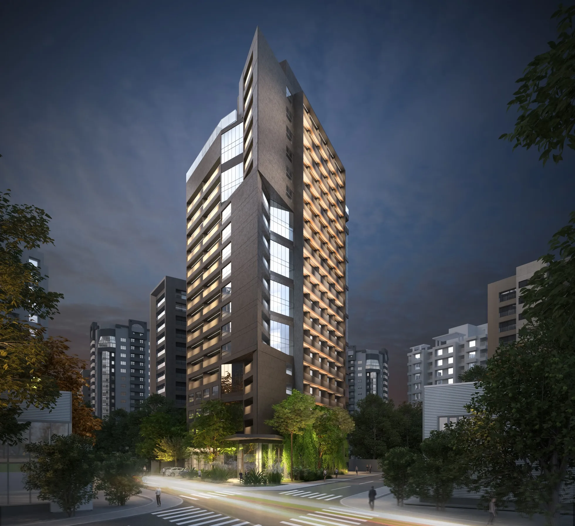 ON Cardoso de Melo - Apartamento na Vila Olímpia - SP