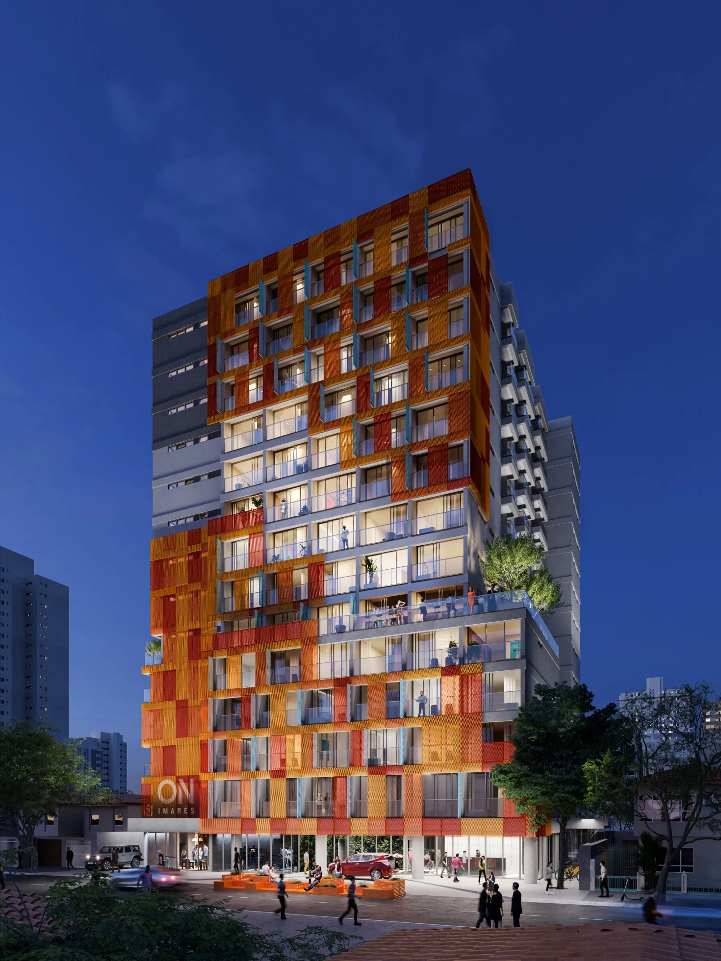 ON Imarés - Apartamento em Moema - SP