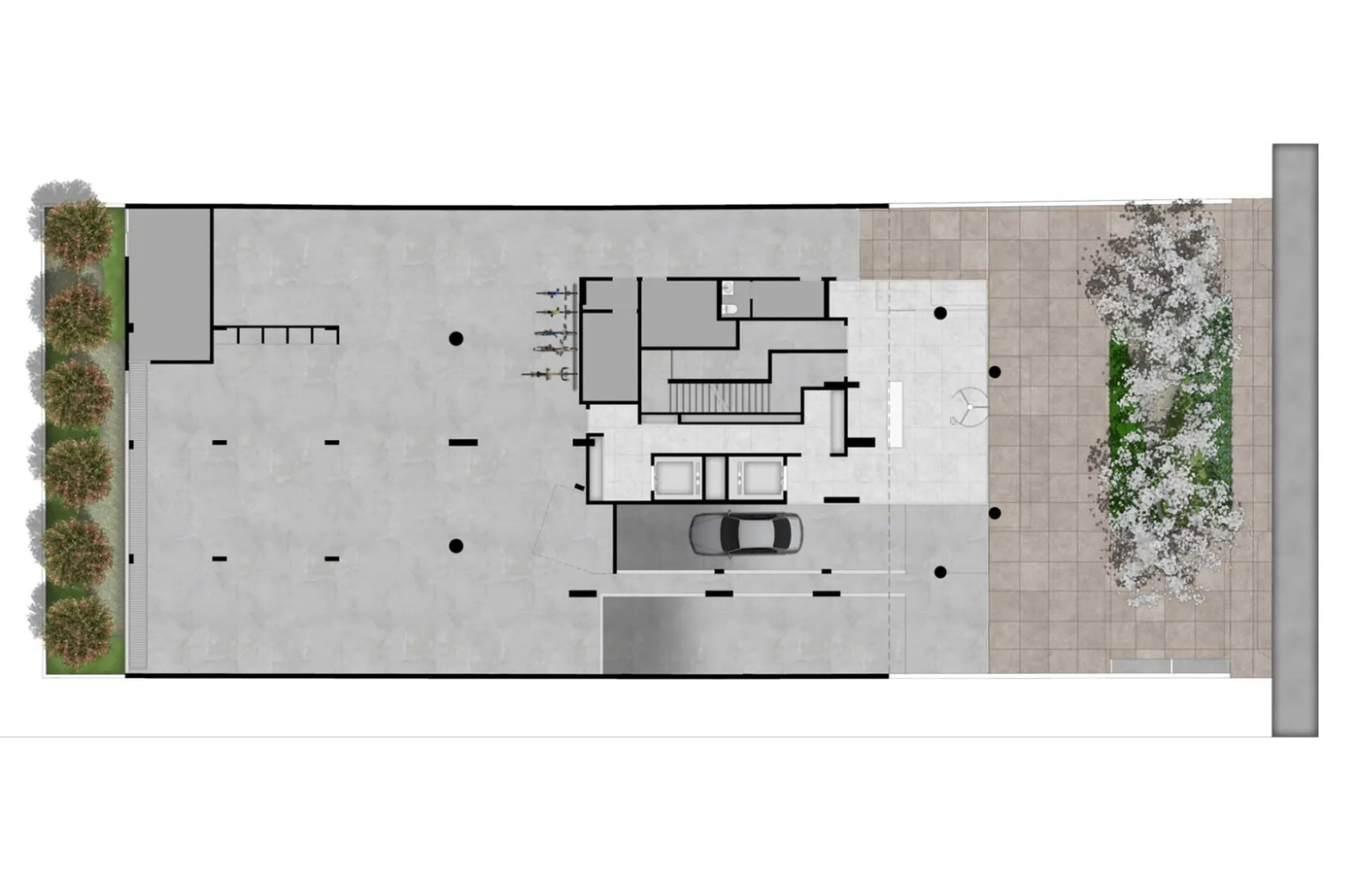 Implantação Térreo