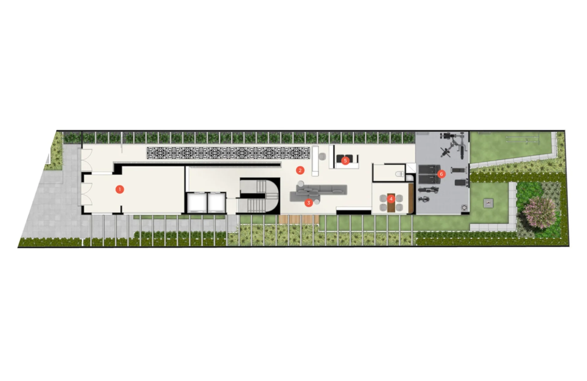Implantação Térreo