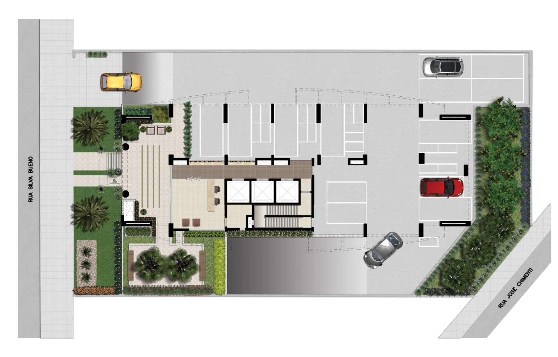Implantação térreo
