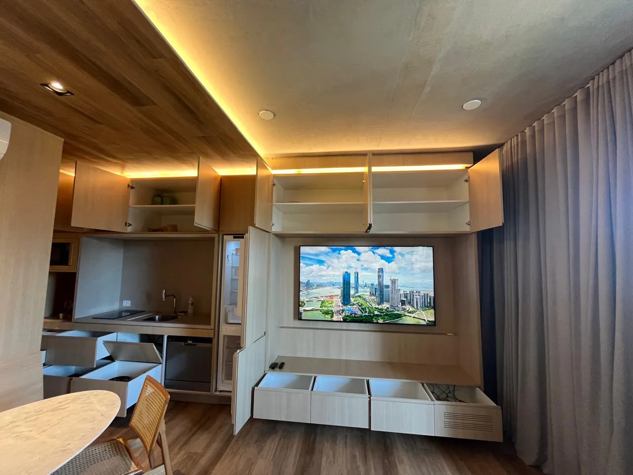 STUDIO DE 44M²