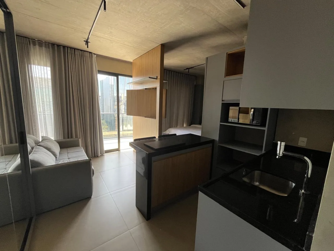 STUDIO DE 44M² COM VAGA