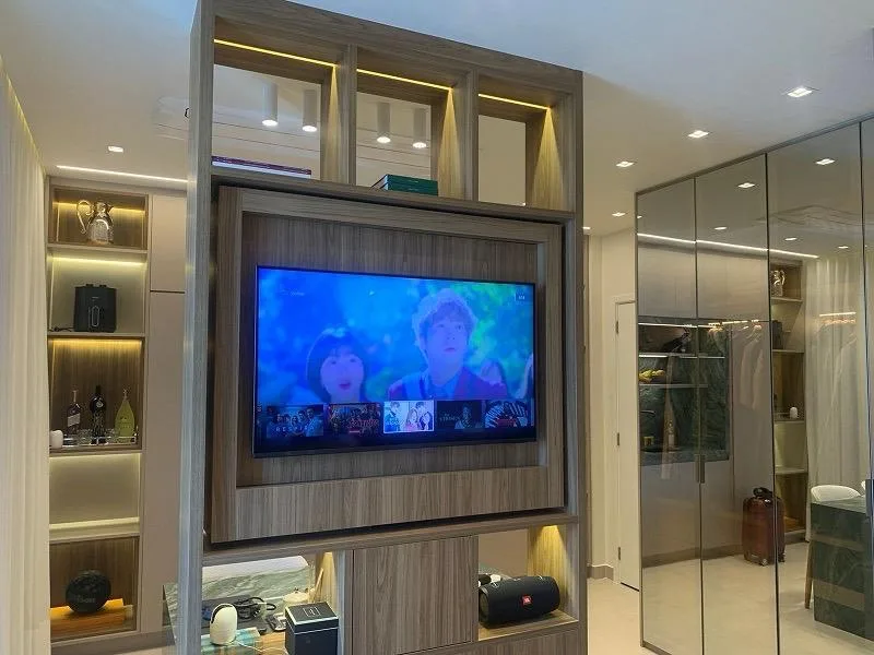 STUDIO DE 34M² COM VAGA