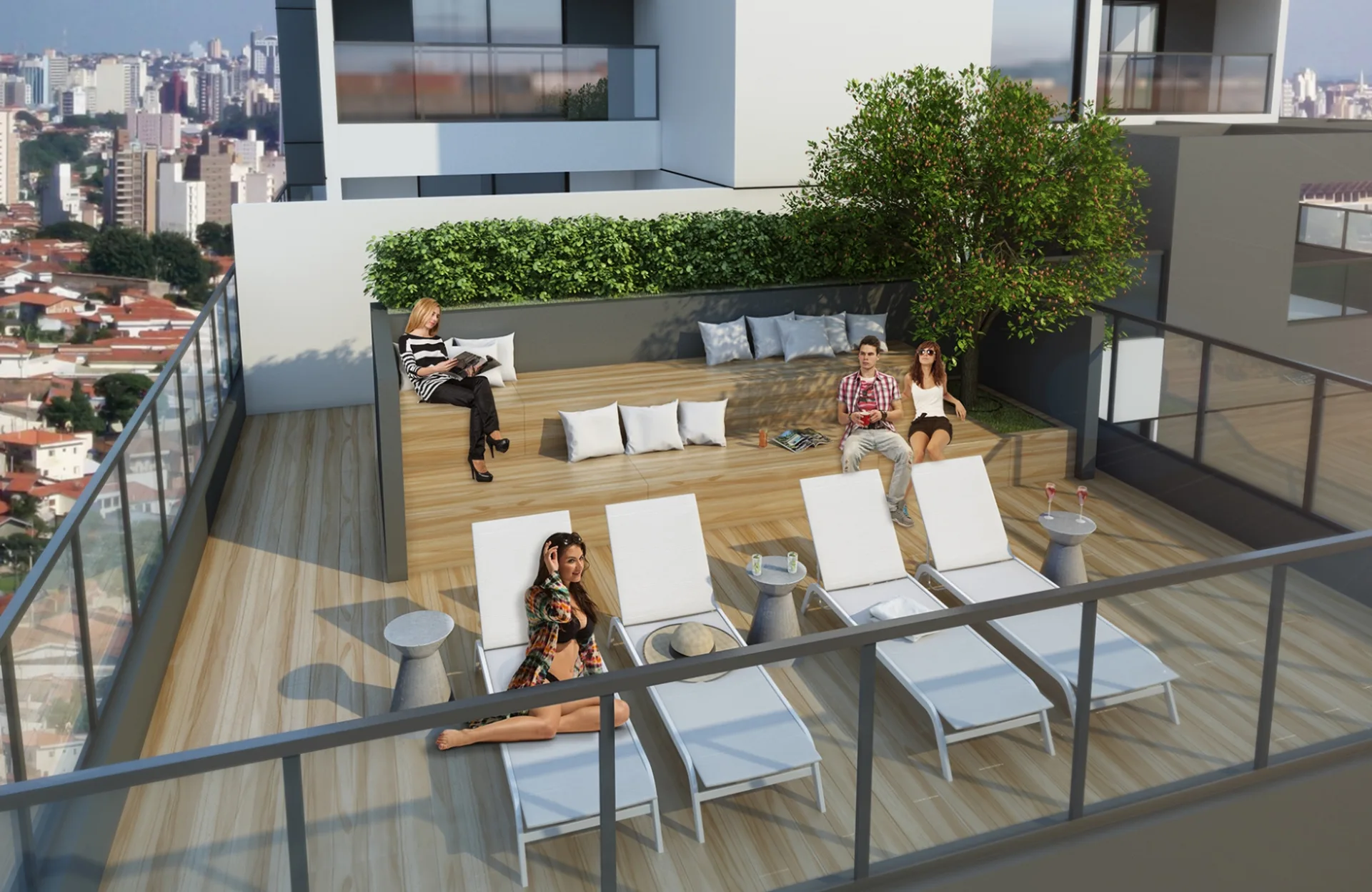 STUDIO DE 24M² EM PERDIZES