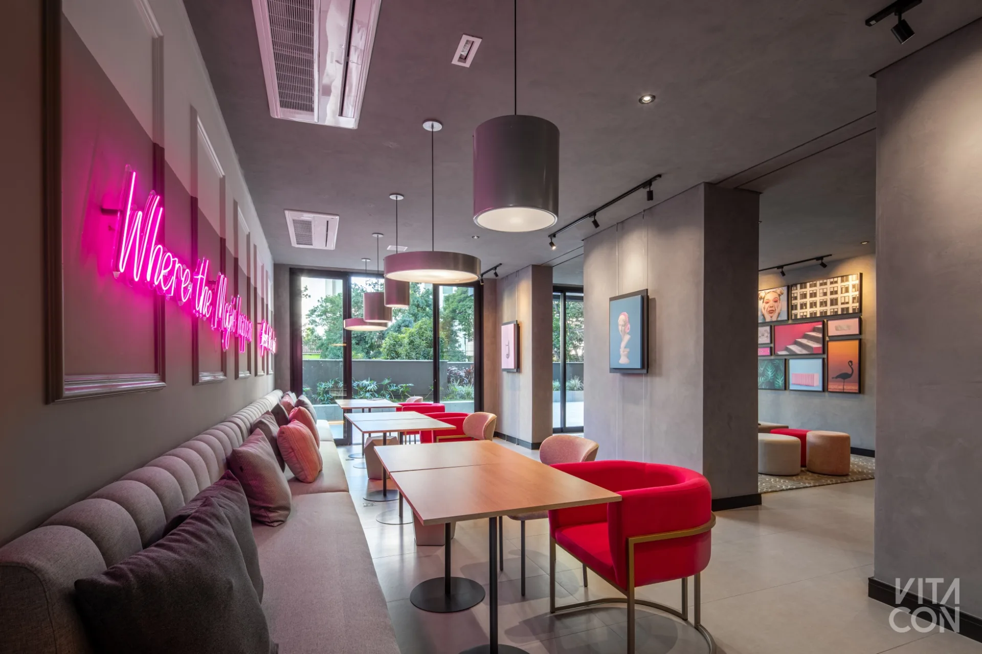 STUDIO DE 25M² DECORADO NO BROOKLIN
