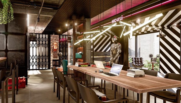 ON JARDINS POWERED BY HOUSI