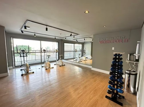 STUDIO 30M² DECORADO NO BROOKLIN