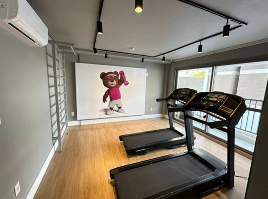 STUDIO 30M² DECORADO NO BROOKLIN