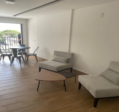 STUDIO 30M² DECORADO NO BROOKLIN