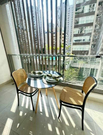 STUDIO 30M² DECORADO NO BROOKLIN