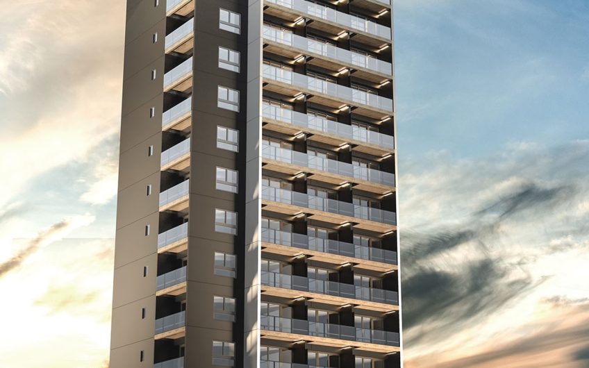 STUDIO DECORADO 29M² COM DEPOSITO E VAGA