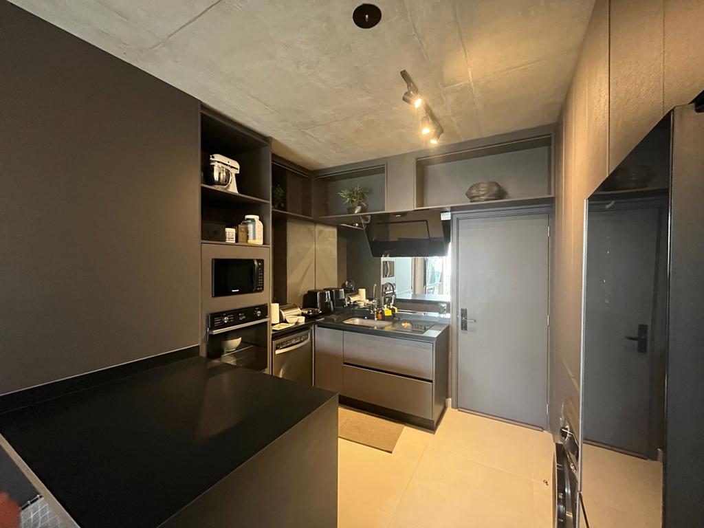 STUDIO 57M² COM VAGA NA VILA OLIMPIA