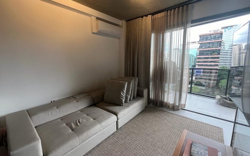STUDIO 57M² COM VAGA NA VILA OLIMPIA