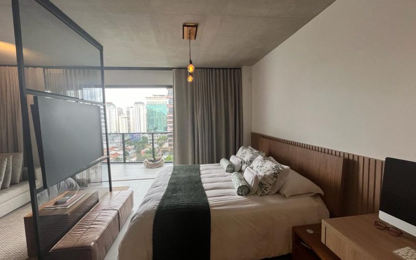 STUDIO 57M² COM VAGA NA VILA OLIMPIA