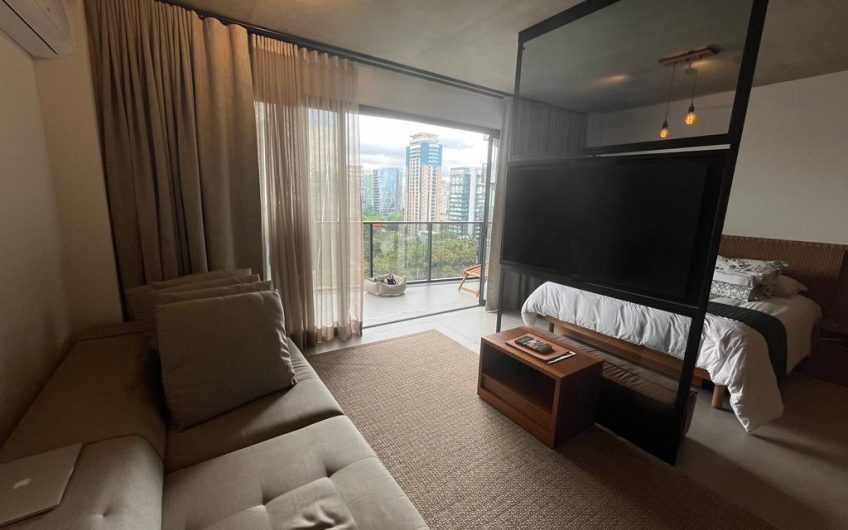 STUDIO 57M² COM VAGA NA VILA OLIMPIA