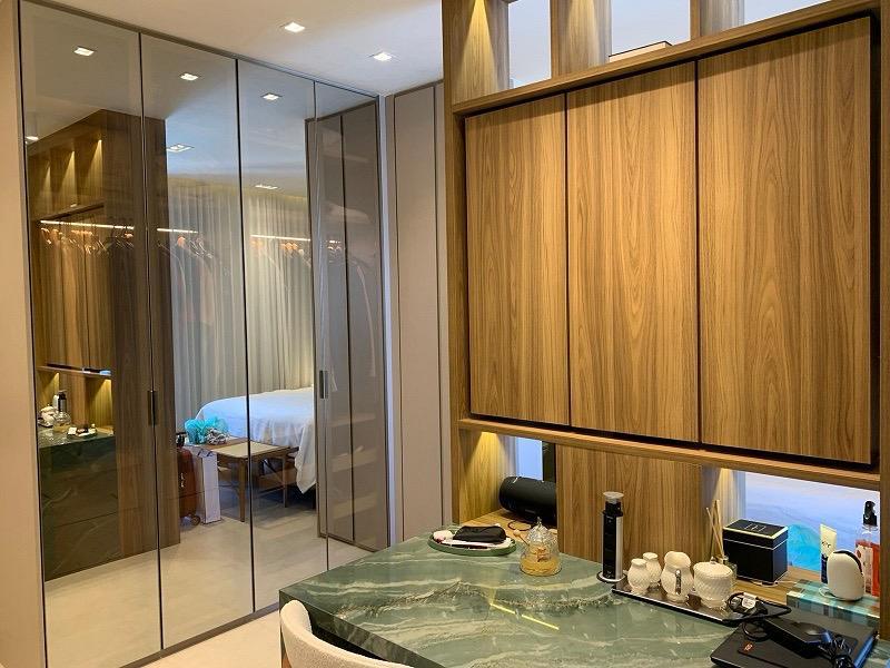 STUDIO DECORADO 34M² COM VAGA NA VILA OLIMPIA