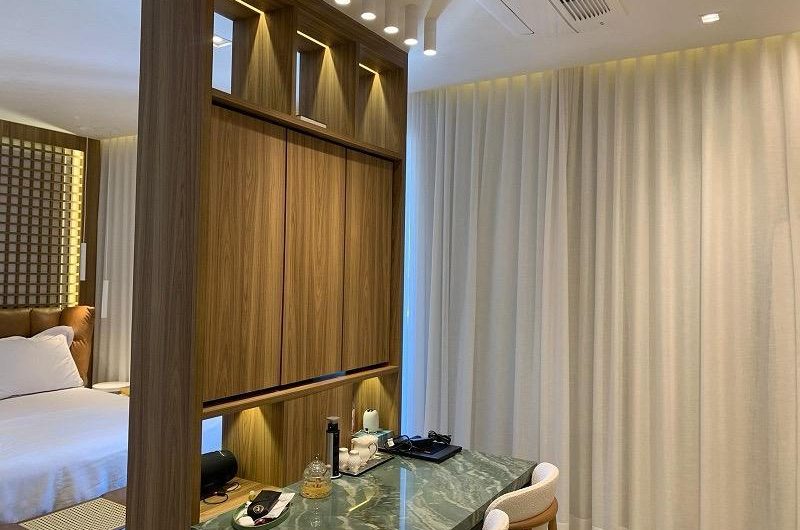 STUDIO DECORADO 34M² COM VAGA NA VILA OLIMPIA