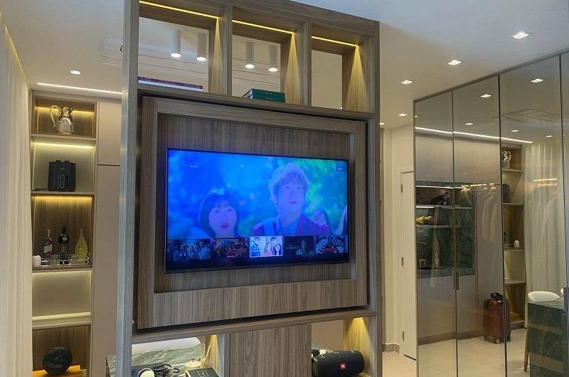 STUDIO DECORADO 34M² COM VAGA NA VILA OLIMPIA