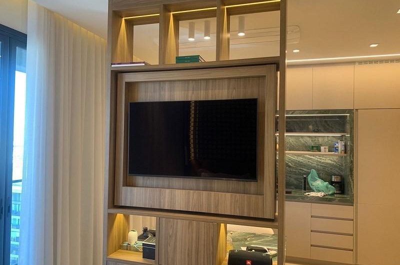 STUDIO DECORADO 34M² COM VAGA NA VILA OLIMPIA