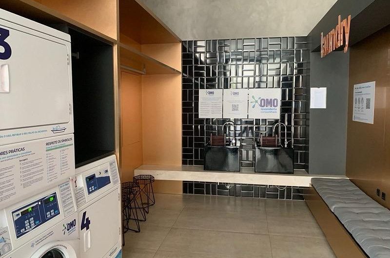 STUDIO 57M² COM VAGA NA VILA OLIMPIA