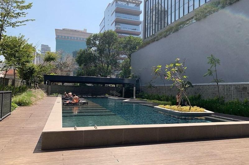 STUDIO 57M² COM VAGA NA VILA OLIMPIA