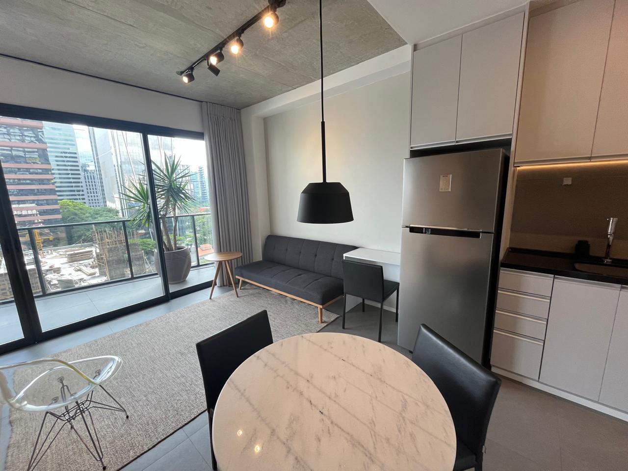 STUDIO DE 44M² COM VAGA NA VILA OLIMPIA