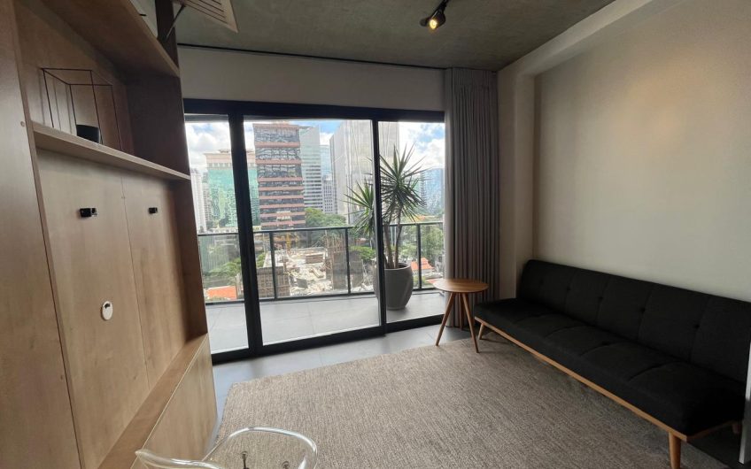 STUDIO DE 44M² COM VAGA NA VILA OLIMPIA