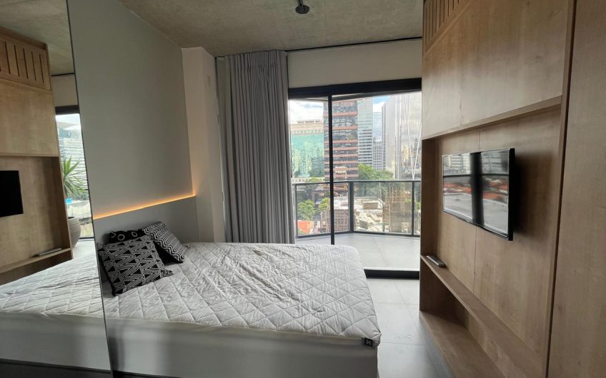 STUDIO DE 44M² COM VAGA NA VILA OLIMPIA