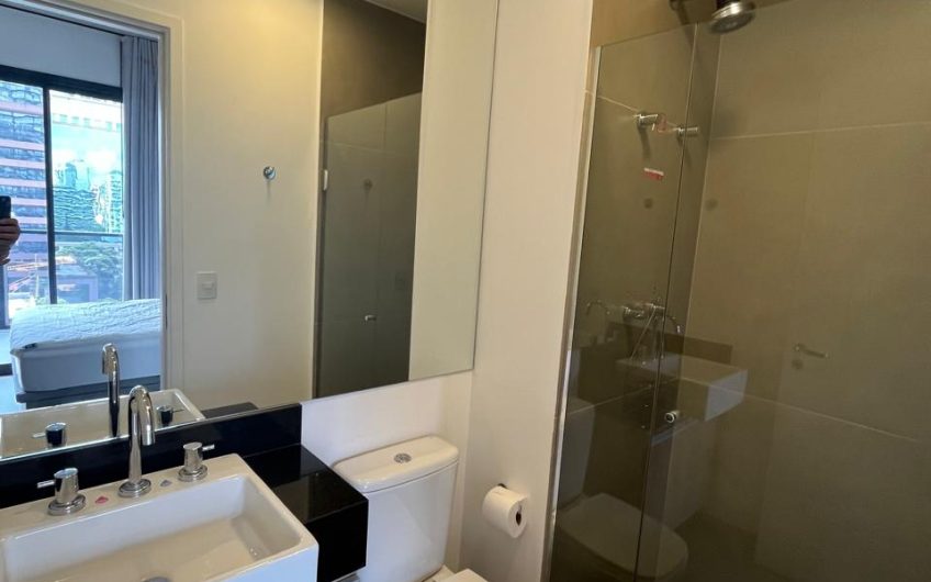 STUDIO DE 44M² COM VAGA NA VILA OLIMPIA
