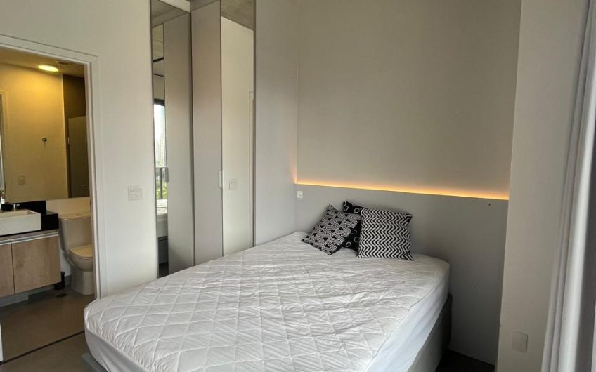 STUDIO DE 44M² COM VAGA NA VILA OLIMPIA