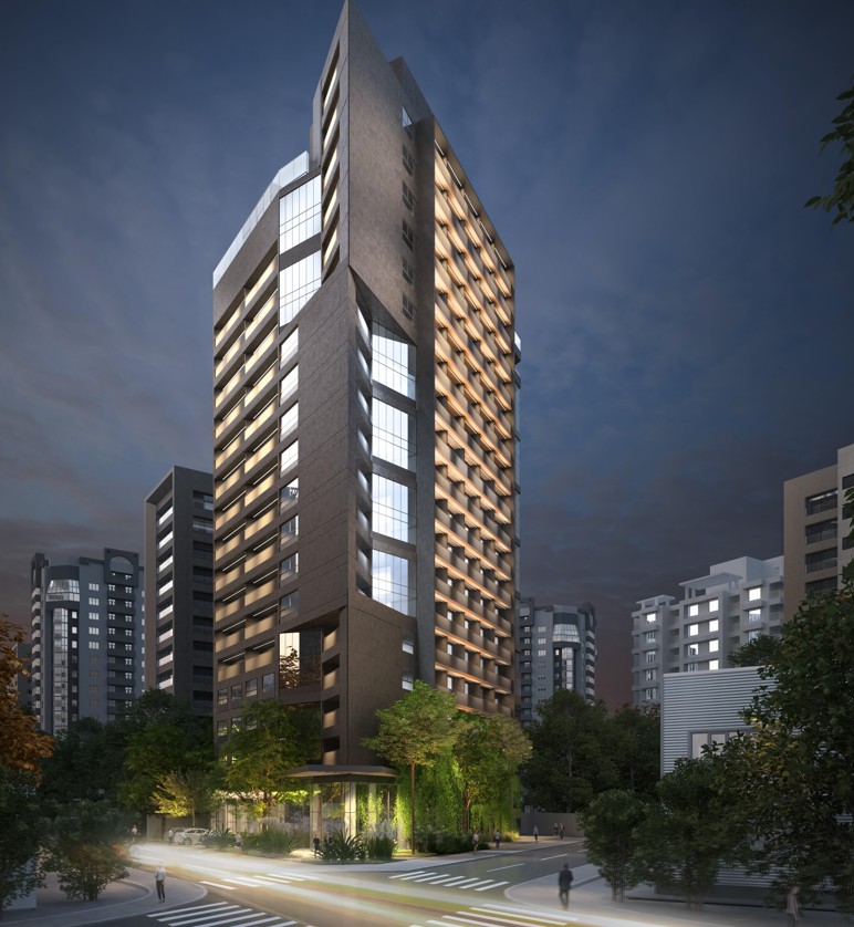 STUDIO 24m² NA VILA OLIMPIA
